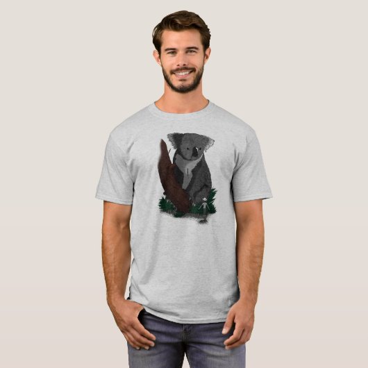 Der Koala-König T-Shirt (Vorne ganz)