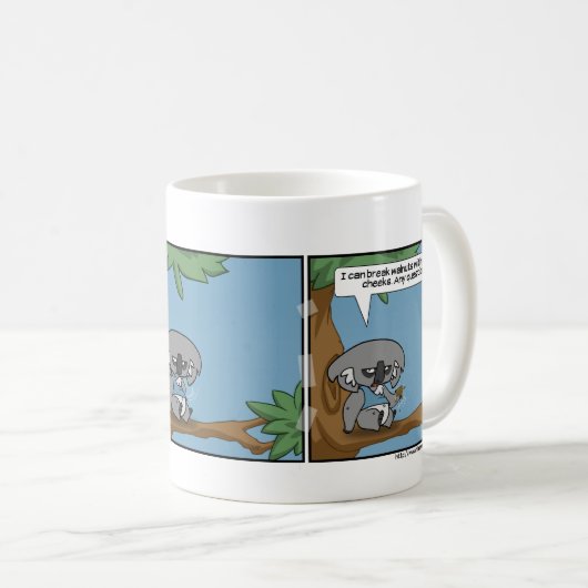 Der Koala spricht wieder Kaffeetasse (VorderseiteRechts)