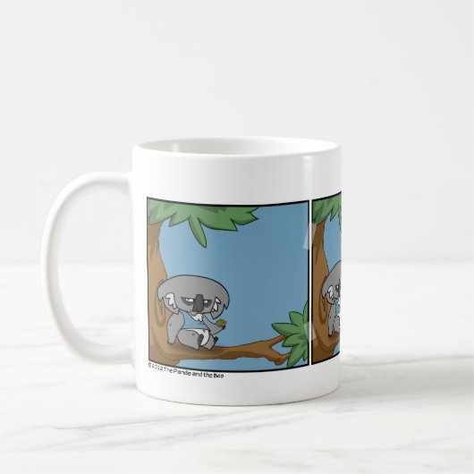 Der Koala spricht wieder Kaffeetasse (Links)