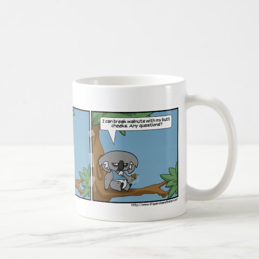 Der Koala spricht wieder Kaffeetasse (Rechts)