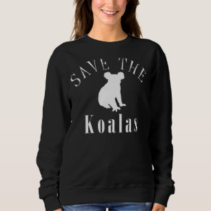 Der Koalas-Koala-Bär in Australien gerettet Sweatshirt