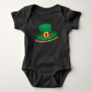 Der Kobold hat mich dazu gebracht, es zu tun! Baby Strampler