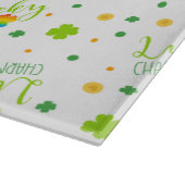 Der Kobold St.-Paddys Schneidebrett (Ecke)