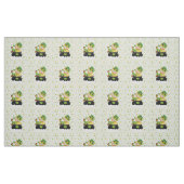 Der Kobold St.-Paddys Stoff (Fat Quarter (45,7 x 55,9 cm))