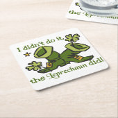 Der Kobold tat Rechteckiger Pappuntersetzer (angewinkelt)