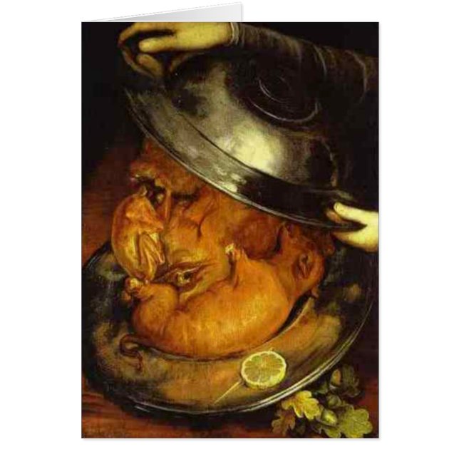 Der Koch - 1570 (Vorne)