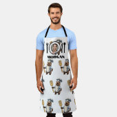 Der Koch der Bären Männer Schürze (Getragen)