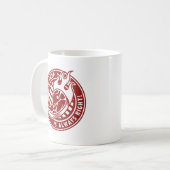 Der Koch hat immer recht Kaffeetasse (Vorderseite Links)