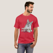 Der Koch ist das Katzenjunge T-Shirt (Vorne ganz)