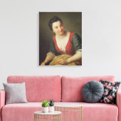 Der Koch Leinwanddruck (Insitu (Wohnzimmer))