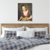 Der Koch Leinwanddruck (Insitu (Schlafzimmer))