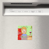 Der Koch Magnet (In Situ (Geschirrspüler))