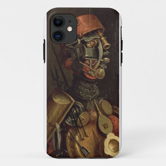 Der Koch (Öl auf Platte) Case-Mate iPhone Hülle (Rückseite)