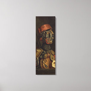 Der Koch (Öl auf Platte) Leinwanddruck