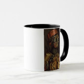 Der Koch (Öl auf Platte) Tasse (VorderseiteRechts)