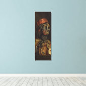 Der Koch (Öl auf Tafel) Leinwanddruck (Insitu (Holzboden))