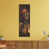 Der Koch (Öl auf Tafel) Leinwanddruck (Insitu (Wohnzimmer))