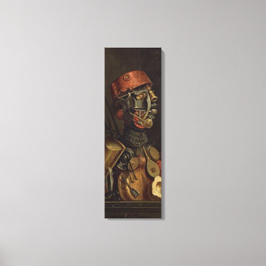 Der Koch (Öl auf Tafel) Leinwanddruck (Vorderseite)