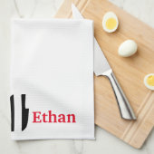 Der Koch Personalisiert Küchentücher (Viertel Falte)