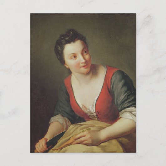 Der Koch Postkarte (Vorderseite)