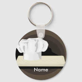 Der Koch Schlüsselanhänger 2