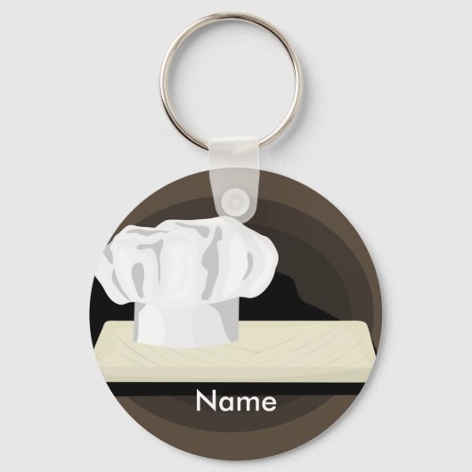 Der Koch Schlüsselanhänger 2 (Vorderseite)