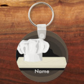 Der Koch Schlüsselanhänger 2 (Vorderseite)