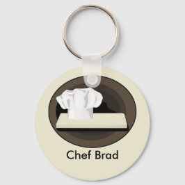 Der Koch-Schlüsselanhänger Schlüsselanhänger