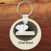 Der Koch-Schlüsselanhänger Schlüsselanhänger (Vorderseite)