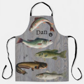 Der Koch und der Ehemann des Fisherman mit Namen Schürze (Vorderseite)