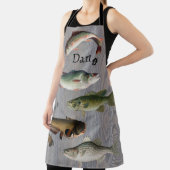 Der Koch und der Ehemann des Fisherman mit Namen Schürze (InSitu)