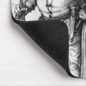 Der Koch und seine Ehefrau Mousepad (Ecke)