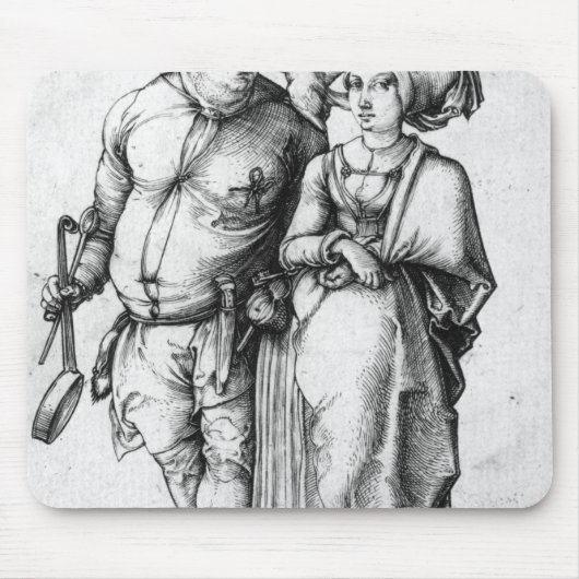 Der Koch und seine Ehefrau Mousepad (Vorne)