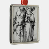 Der Koch und seine Ehefrau Ornament Aus Metall (Rechts)