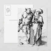 Der Koch und seine Ehefrau Postkarte (Vorne/Hinten)
