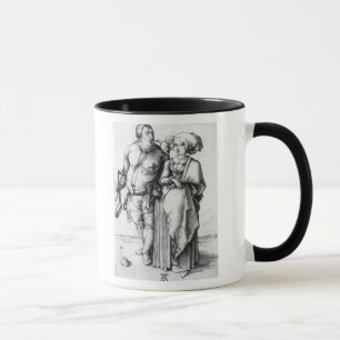 Der Koch und seine Ehefrau Tasse