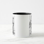 Der Koch und seine Ehefrau Tasse (Zentrum)