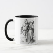 Der Koch und seine Ehefrau Tasse (Links)