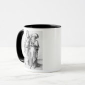Der Koch und seine Ehefrau Tasse (Vorderseite Links)