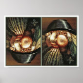 Der Koch von Giuseppe Arcimboldo Poster (Vorne)