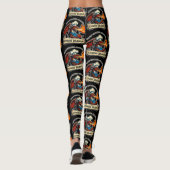 Der Kochdrache Leggings (Rückseite)