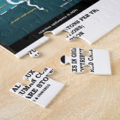 Der Kohlenstoff-Zyklus der Erde (Geowissenschaft) Puzzle (Seite)