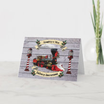 Der Kohlezug des Weihnachtsmanns vom Nordpol