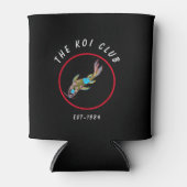 Der Koi Club Personalisiert isolierte Dose-Kühler Dosenkühler (Vorderseite)