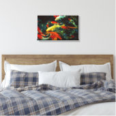 Der Koi Leinwanddruck (Insitu (Schlafzimmer))