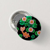 Der Koi-Papierteich Button (Vorne & Hinten)