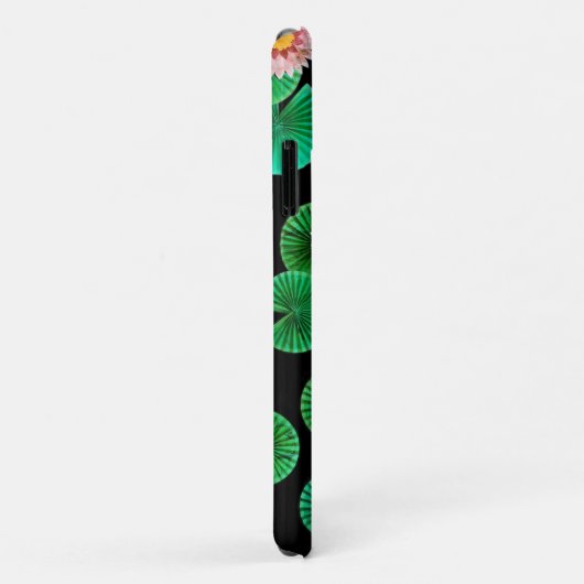 Der Koi-Papierteich Case-Mate iPhone Hülle (Hinten/Rechts)