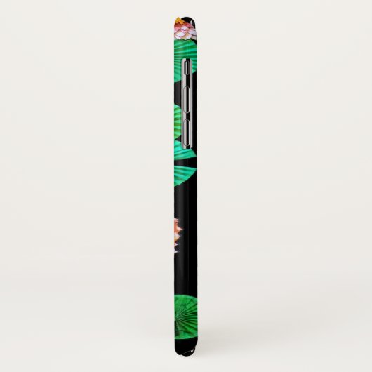 Der Koi-Papierteich Case-Mate iPhone Hülle (Hinten/Links)