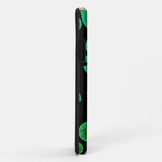 Der Koi-Papierteich Case-Mate iPhone Hülle (Hinten/Rechts)