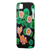 Der Koi-Papierteich Case-Mate iPhone Hülle (Rückseite Links)